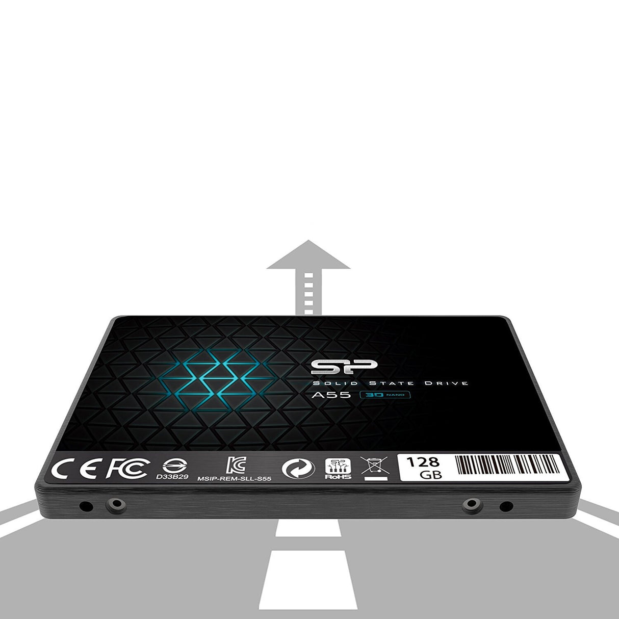 Silicon Power Ace A55 128 GB 2.5" Serial ATA III SLC
