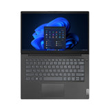 Lenovo V14 AMD Ryzen™ 7 7730U Laptop 35,6 cm (14") Fuld HD 16 GB DDR4-SDRAM 512 GB SSD Wi-Fi 6 (802.11ax) Windows 11 Home Nordisk Sort