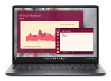 DELL Pro 14 PC14250 Intel Core 5 120U Laptop 35,6 cm (14") Full HD+ 16 GB DDR5-SDRAM 512 GB SSD Wi-Fi 6E (802.11ax) Windows 11 Pro Sort