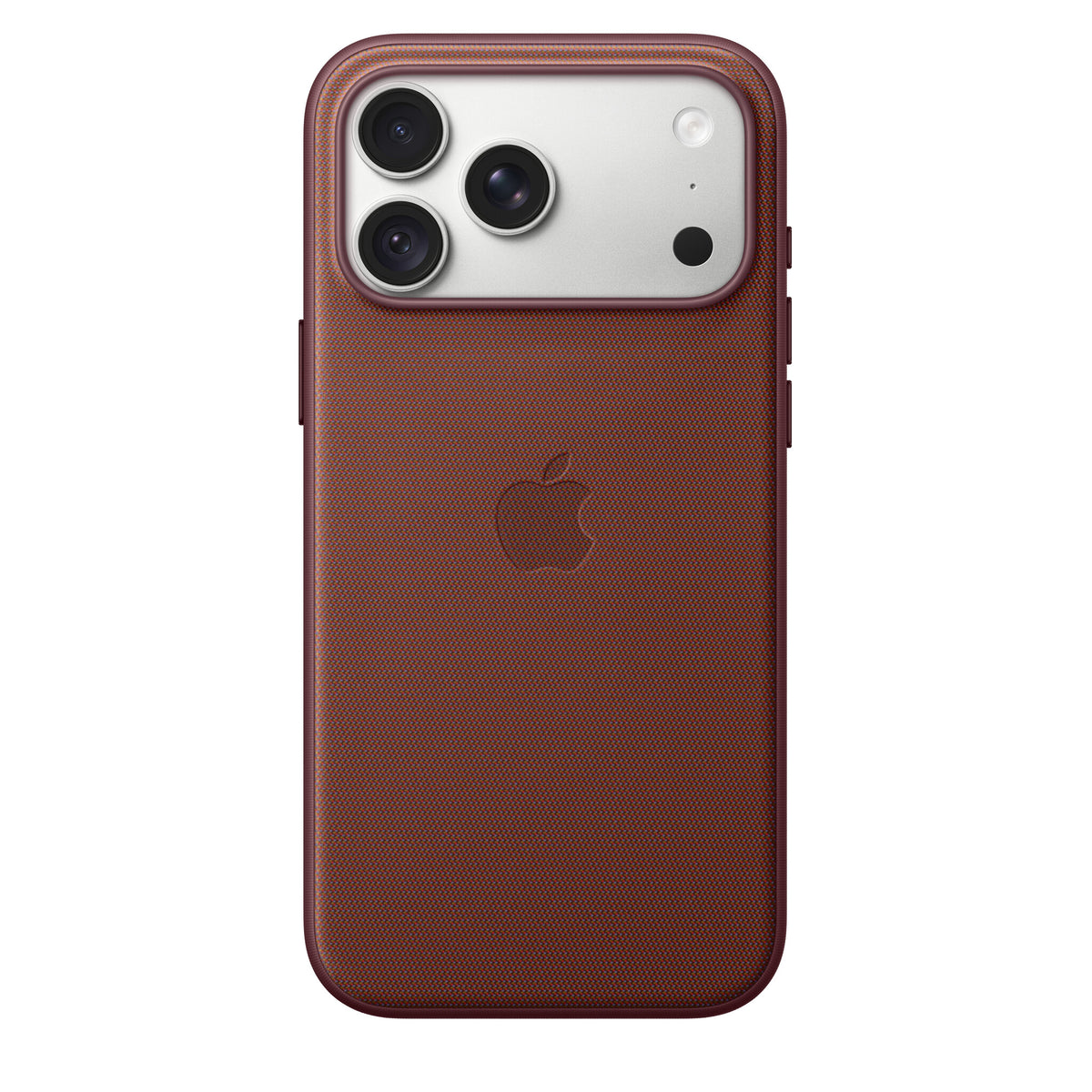 Apple iPhone 18 Pro Max TechWoven Case with MagSafe – Burgundy