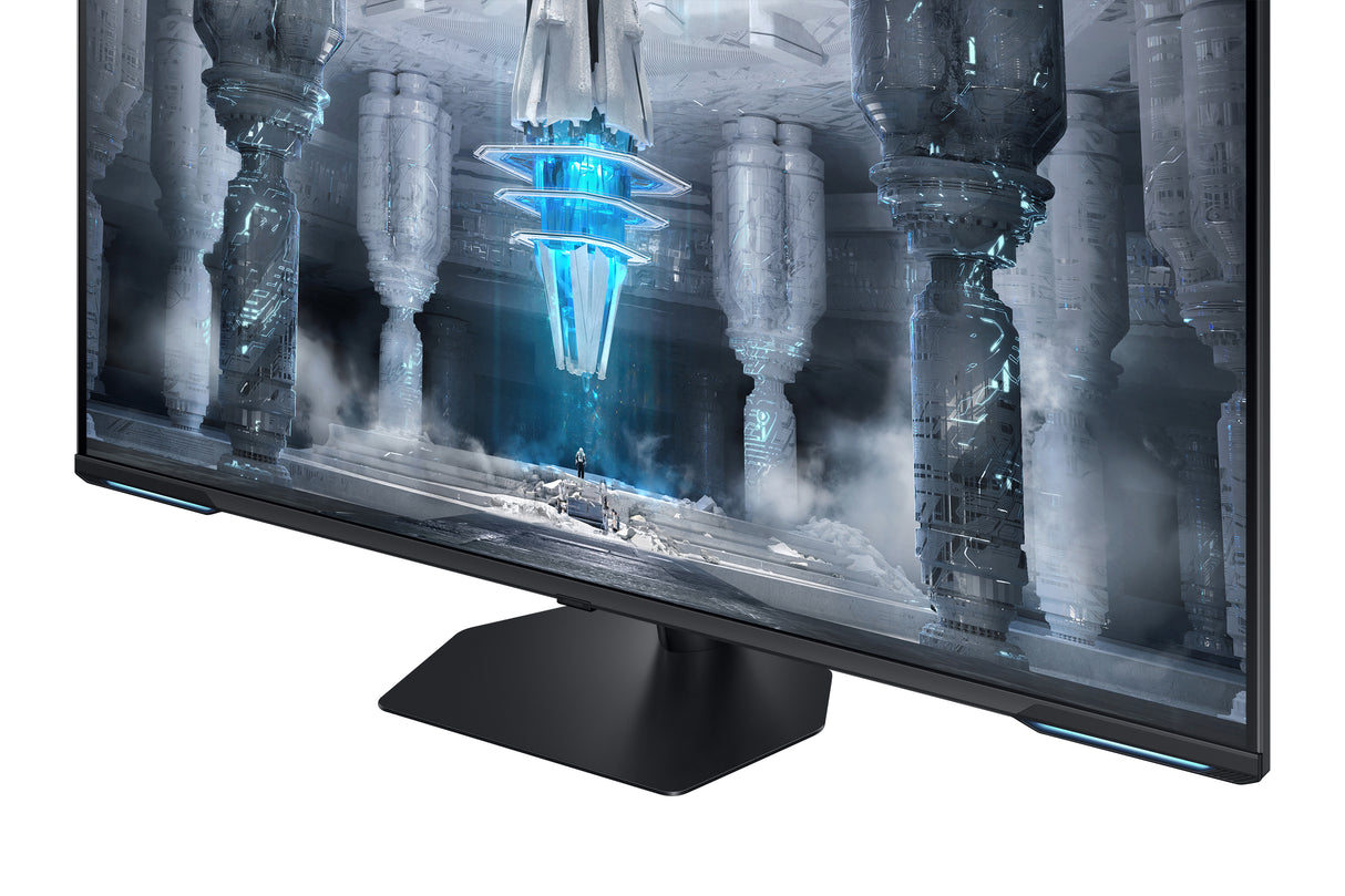 Samsung S43CG700NU computerskærm 109,2 cm (43") 3840 x 2160 pixel 4K Ultra HD LED Sort, Hvid