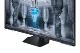 Samsung S43CG700NU computerskærm 109,2 cm (43") 3840 x 2160 pixel 4K Ultra HD LED Sort, Hvid