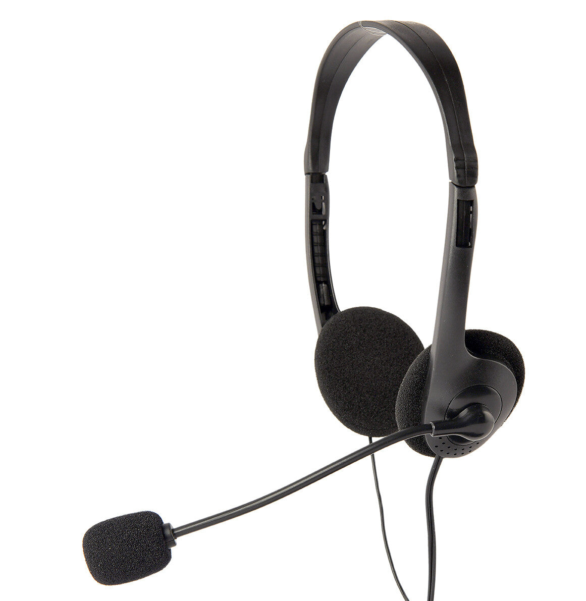 Gembird MHS-123 hovedtelefoner/headset Ledningsført Opkald/musik Sort