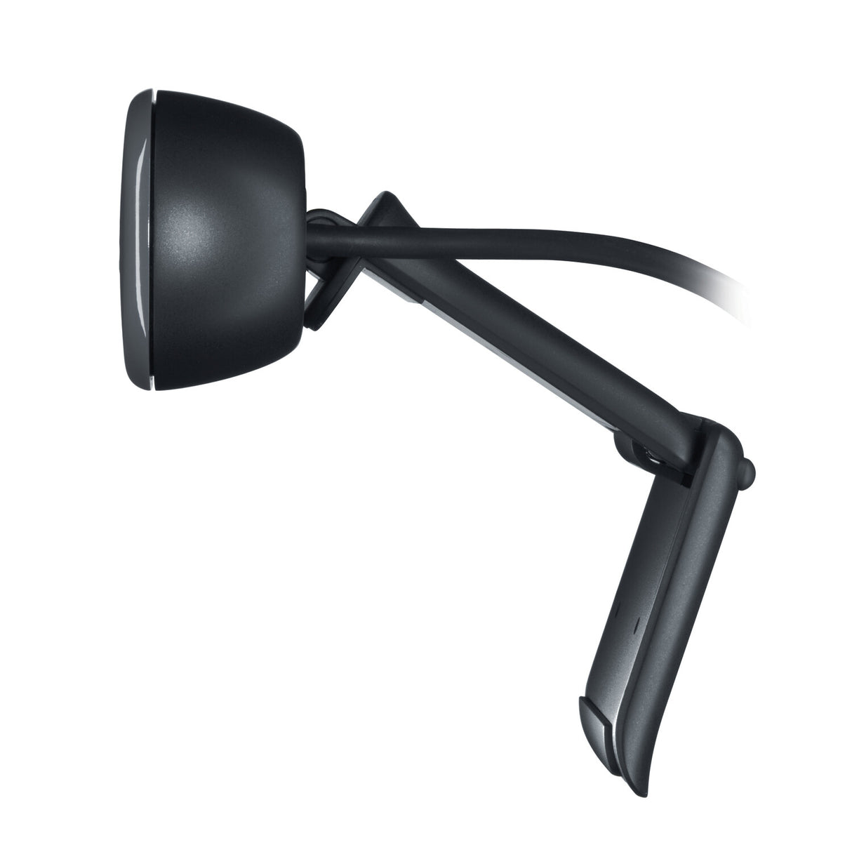 Logitech C270 HD webcam 3 MP 1280 x 720 pixel USB Grå, Mørkegrå