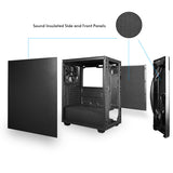 Chieftec AS-01B-OP computeretui Full Tower Sort