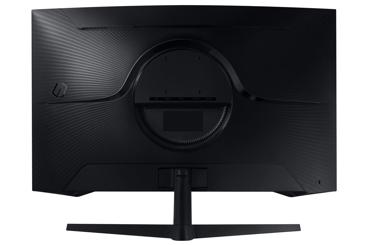 Samsung S32CG552EU computerskærm 81,3 cm (32") 2560 x 1440 pixel Quad HD LED Sort
