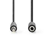 Nedis CAGL22050BK20 lydkabel 2 m 3.5mm Sort