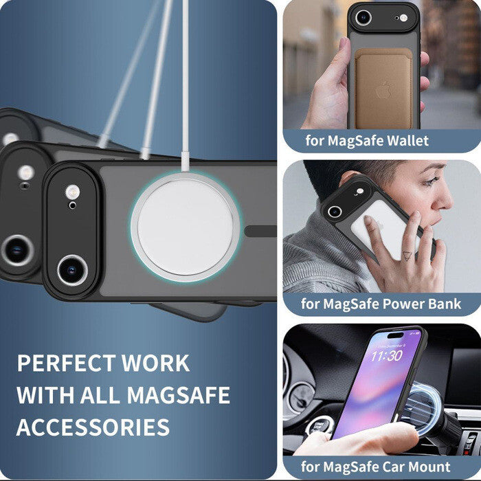 Tech Protect Basicmag Magsafe Iphone 17 Pro Mat Cosmic Orange