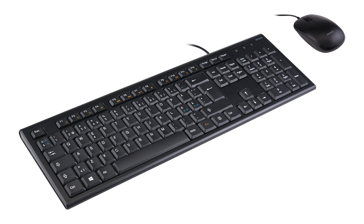 Deltaco TB-700 tastatur og mus