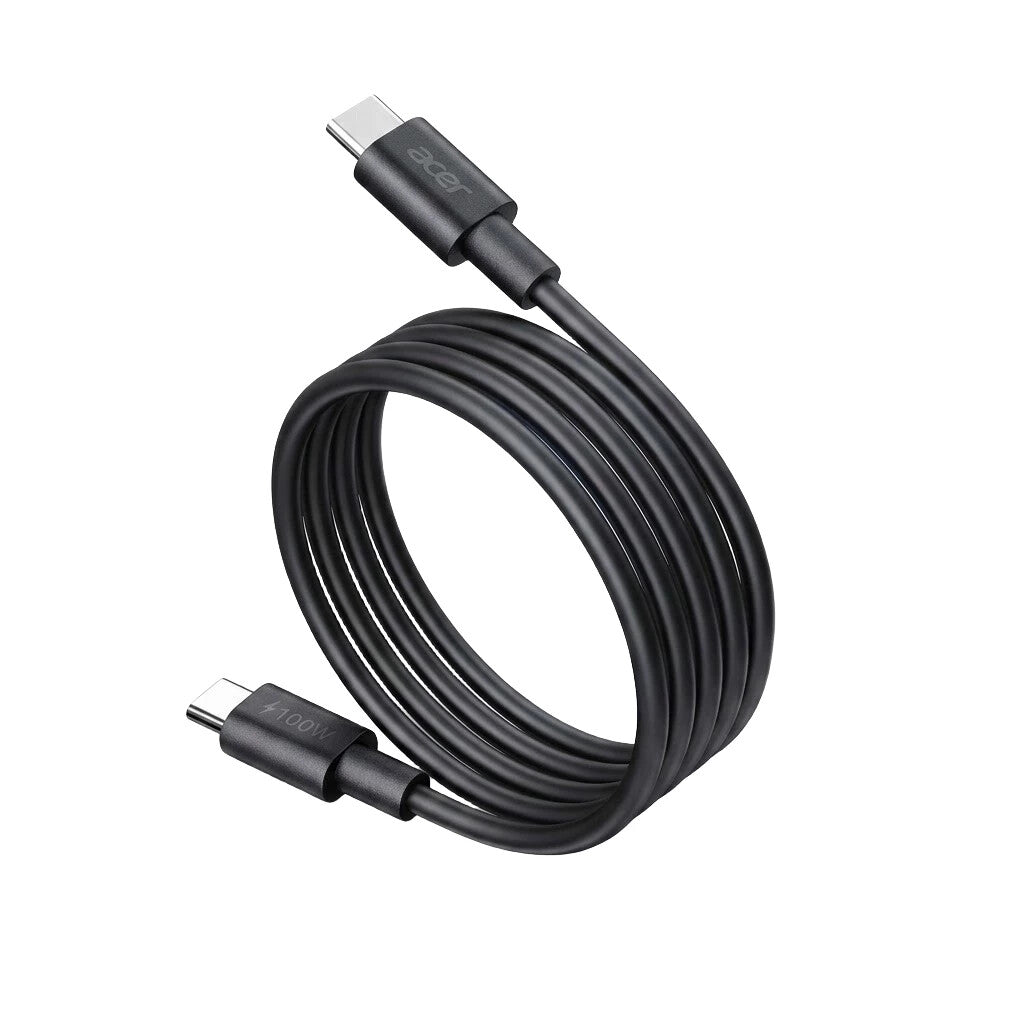 Acer ZL.ADTCC.00J oplader til mobil enhed Universel Sort Vekselstrøm Hurtig opladning Indendørs