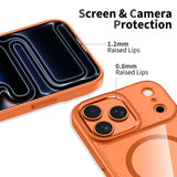 Tech-Protect 5906302334261 mobiltelefon etui 17,5 cm (6.9") Cover Orange, Transparent