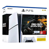 Sony PlayStation 5 Slim - Call of Duty  Black Ops 6 Bundle 1,02 TB Wi-Fi Sort, Hvid