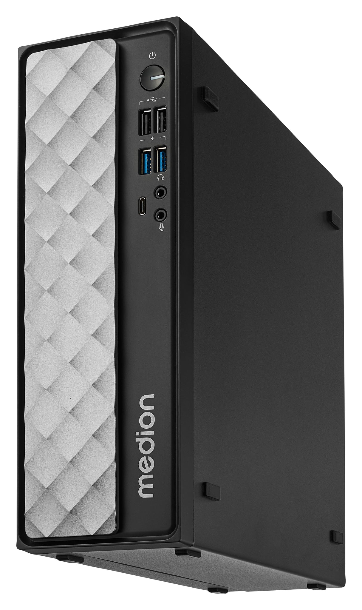 MEDION AKOYA T80 Intel® Core™ i5 i5-12450H 16 GB DDR4-SDRAM 512 GB SSD Windows 11 Home Mini PC Sort