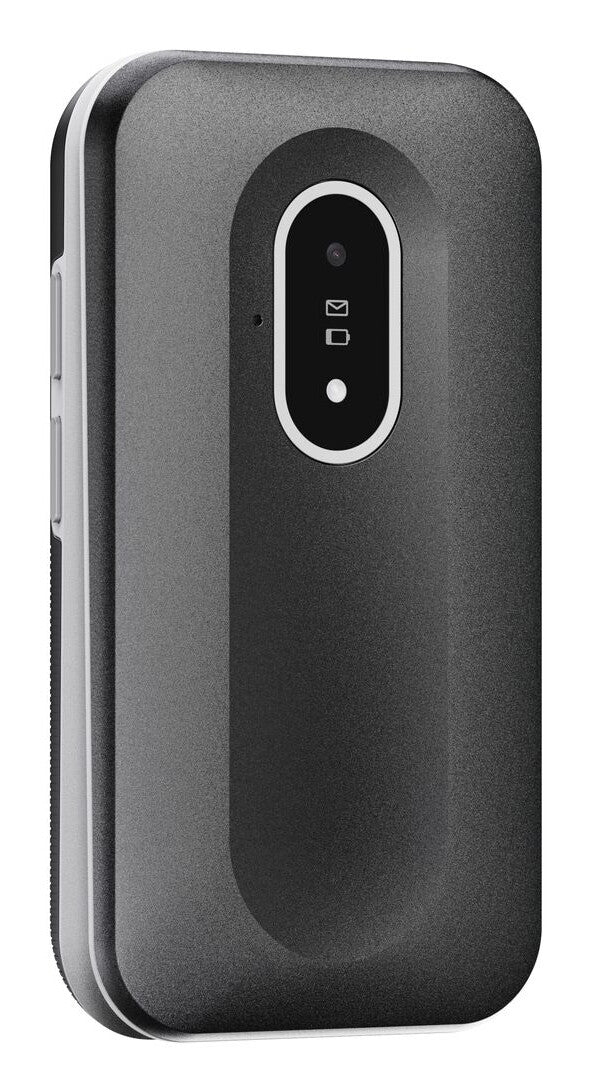 Doro Leva L20 7,11 cm (2.8") 132 g Sort, Hvid Feature telefon