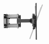 Gembird WM-55ST-04 tv-beslag 139,7 cm (55") Sort