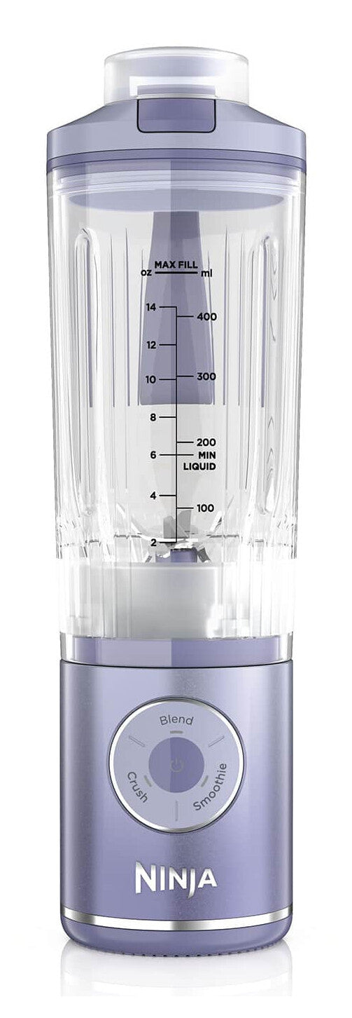 Ninja BC251EULD blender 0,57 L Bærbar blender Lavendel, Transparent