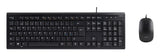 Deltaco TB-700 tastatur og mus