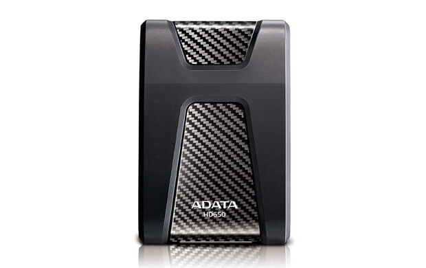 ADATA DashDrive Durable HD650 ekstern harddisk 1 TB 2.5" USB 3.2 Gen 1 (3.1 Gen 1) Sort