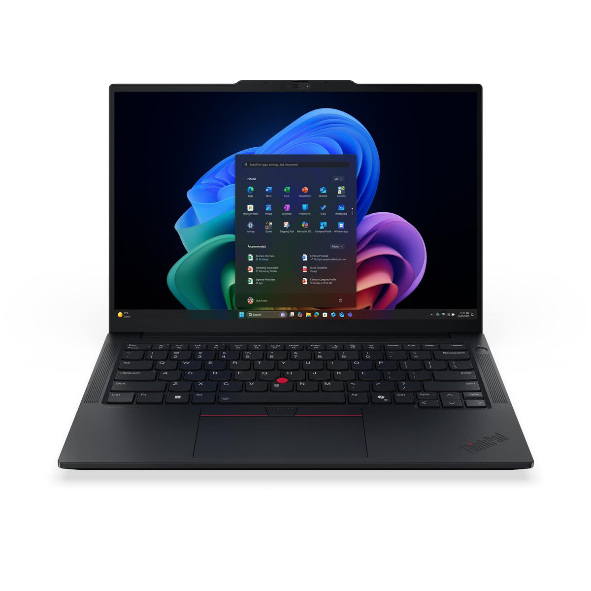 Lenovo ThinkPad E14 Gen 8 (Intel) Copilot+ PC Intel Core Ultra 7 355 Laptop 35.6 cm (14") WUXGA 24 GB DDR5-SDRAM 512 GB SSD Wi-Fi 7 (802.11be) Windows 11 Pro Black English