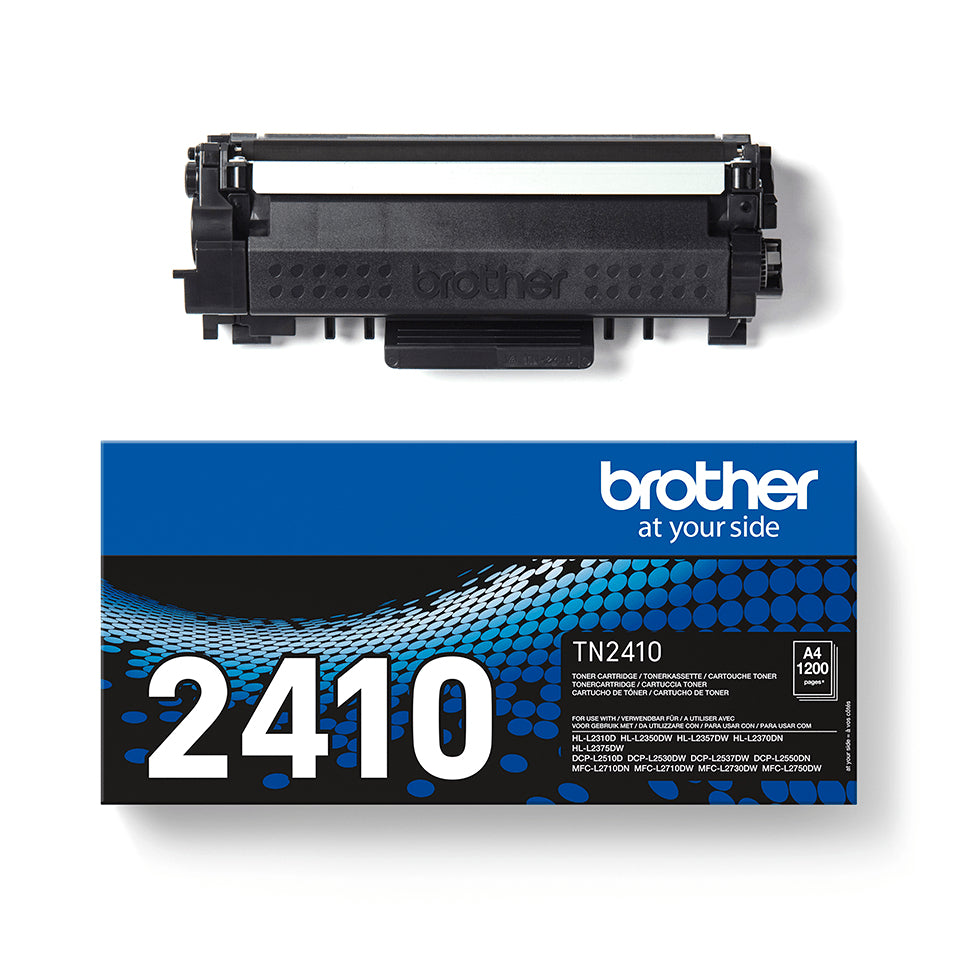 Brother TN-2410 tonerpatron 1 stk Original Sort