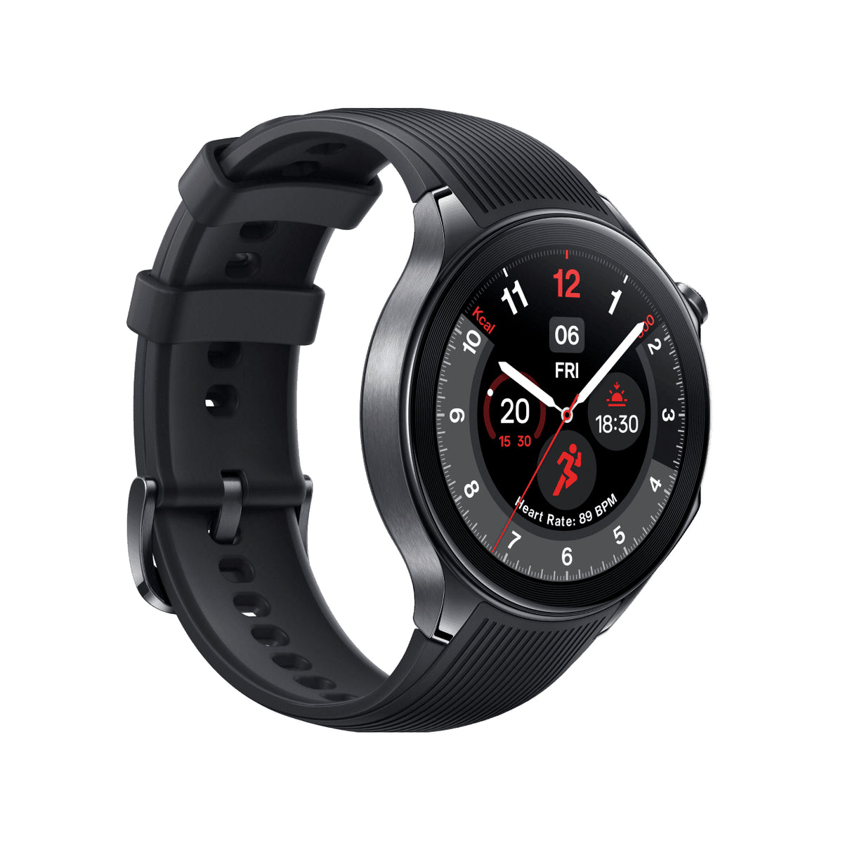 OnePlus Watch 2 46 mm Sort SmartWatch