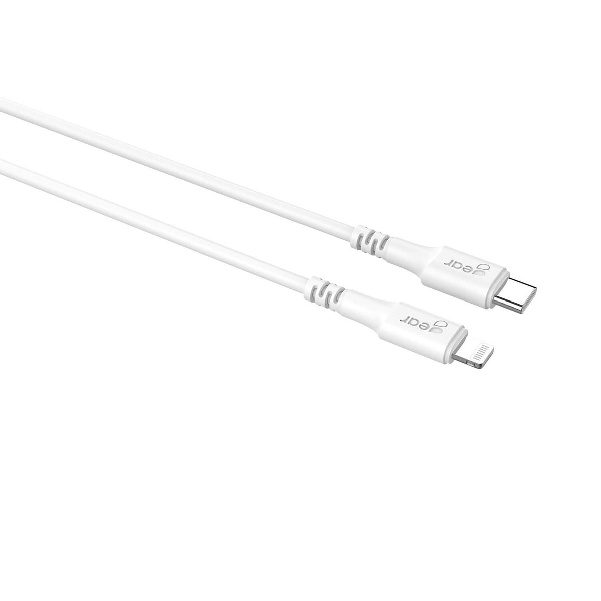 Gear Ladekabel USB-C til Lightning 2m Hvid MFI C94