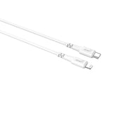 Gear Ladekabel USB-C til Lightning 2m Hvid MFI C94