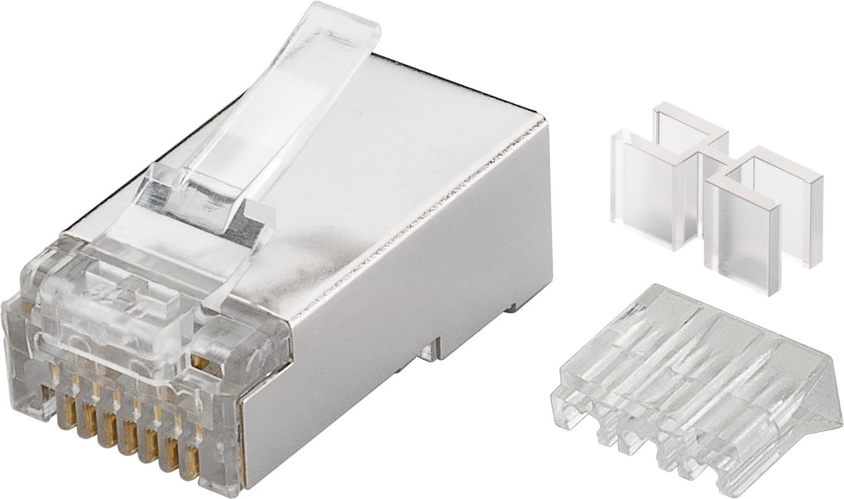 Goobay 72502 kabelsamler RJ-45 Sølv