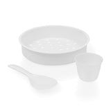 Tristar RK-6138 dampkoger 1 kurv(e) Fritstående 900 W Grå