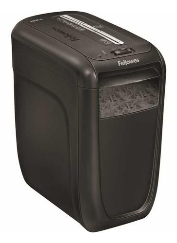 Fellowes 60Cs papirmakulator Krydsmakulering 72 dB 23 cm Sort