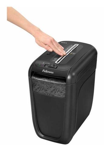 Fellowes 60Cs papirmakulator Krydsmakulering 72 dB 23 cm Sort