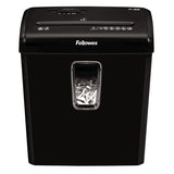 Fellowes Powershred P-30C papirmakulator Krydsmakulering 22 cm Sort