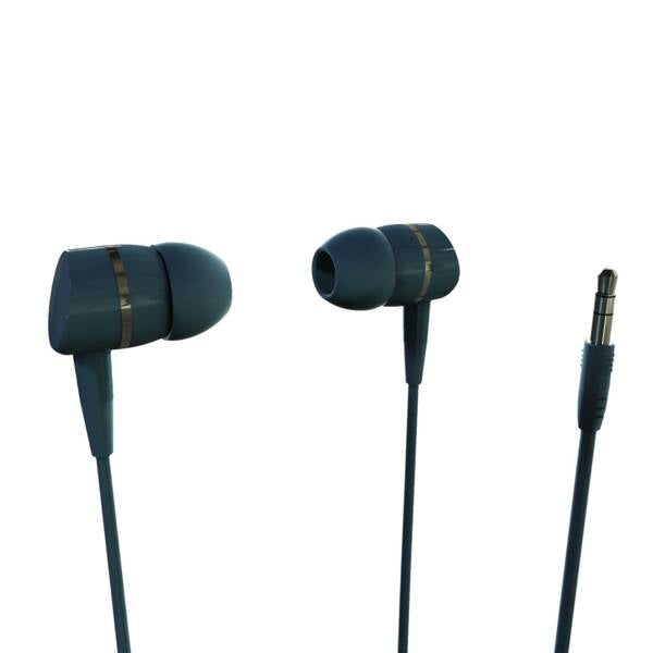 Vivanco VVEARSOLIDSOUNDG hovedtelefoner/headset Ledningsført I ørerne Grøn
