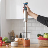 Cecotec Power TitanBlack 1200 XL 0,8 L Nedsænkning blender 1200 W Sort, Sølv