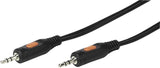 Vivanco VVAJACK15MMK lydkabel 1,5 m 3.5mm Sort