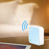 TP-LINK TL-WR802N N300 Nano Pocket Wi-Fi Router