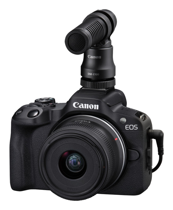 Canon EOS R50 Digitalkamera 3840 x 2160 Sort