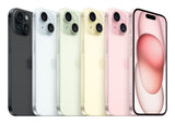 Apple iPhone 15 128GB Black MTP03QN/A