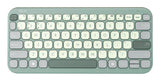 ASUS KW100 KEYBOARD/GN/UI/80 tastatur Universel Bluetooth Grøn