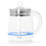 Adler AD 1299 elkedel 1,5 L 1850 W Hvid