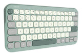 ASUS KW100 KEYBOARD/GN/UI/80 tastatur Universel Bluetooth Grøn