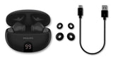 Philips TAT2520BK/00 hovedtelefoner/headset Trådløs I ørerne Opkald/musik Bluetooth Sort