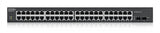 Zyxel GS1900 Series GS1900-48HPv2 Switch 48-porte Gigabit PoE+