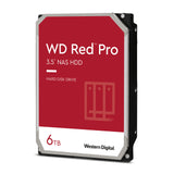 Western Digital Red Pro harddisk 6 TB 7200 rpm 256 MB 3.5" SATA