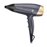 Remington D5805 hårtørrer 2200 W Blå, Champagne