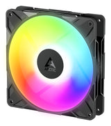 Arctic P14 Pro Reverse A-RGB Fan 3-pack Sort 140 mm
