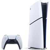 Sony Playstation 5 Slim Digital Edition 825 GB Wi-Fi Sort, Hvid