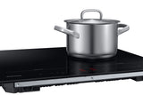 Samsung NZ64B5066FK Sort Indbygget 60 cm Zone induktionskogeplade 4 zone(s)