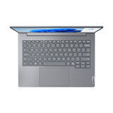 Lenovo ThinkBook 14 G8 IAL Intel Core Ultra 9 185H Laptop 35,6 cm (14") WUXGA 16 GB DDR5-SDRAM 512 GB SSD Wi-Fi 6E (802.11ax) Windows 11 Pro Engelsk Grå