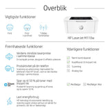 HP LaserJet M110w-printer